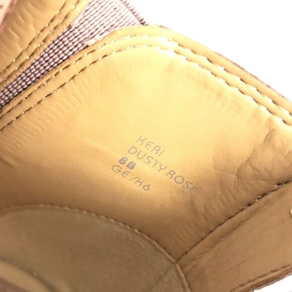 Earth Nubuck Perforated Peeptoe Booties - Picture 6 of 8